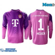 Bayern Munich Manuel Neuer #1 Goalkeeper Replica Third Shirt 2025-26 Long Sleeve